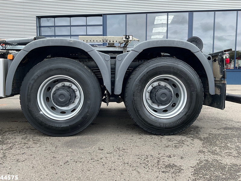 Hook lift truck MAN TGS 33.470 6x4 Euro 6 Full Steel AJK 20 Ton haakarmsysteem