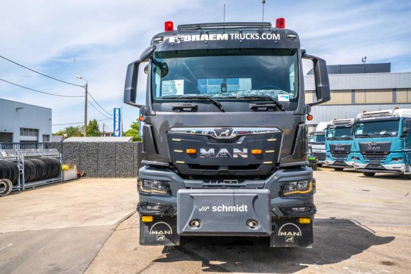 Hook lift truck MAN TGS 33.470 BL - PALFINGER