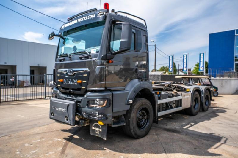 Hook lift truck MAN TGS 33.470 BL - PALFINGER