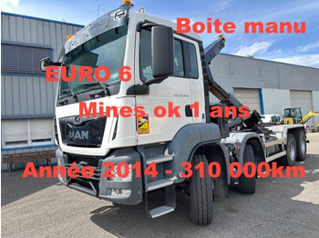 Hook lift truck MAN TGS 35440