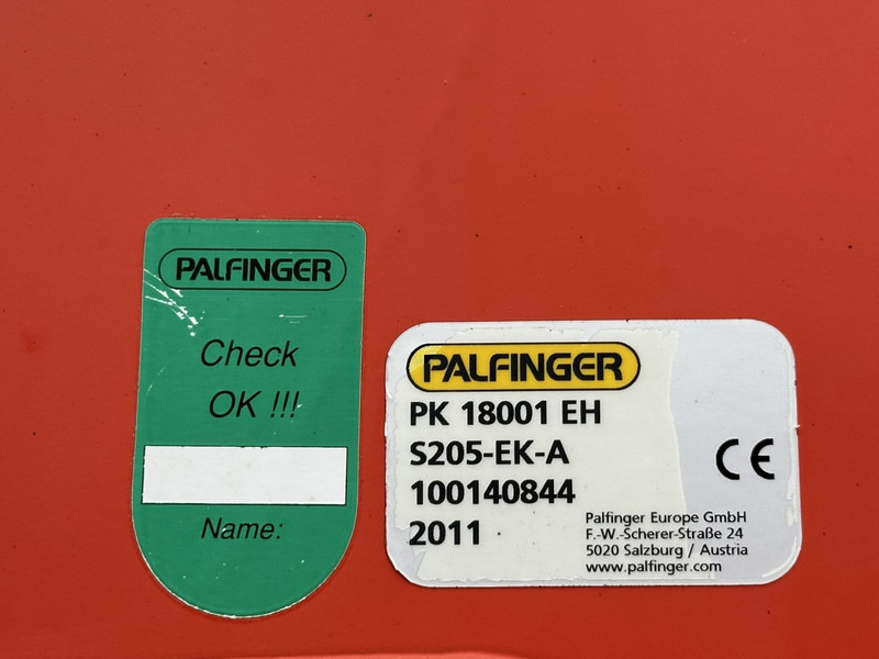 Hook lift truck MAN TGS 35.400 8x4 TRIDEM HOOKLIFT T22 + CRANE PALFINGER PK 18001 EH + RADIO - EURO 5 - LIFT/STEERING AXLE - BE TRUCK