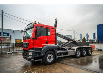 Hook lift truck MAN TGS 35.430 BL - HIAB