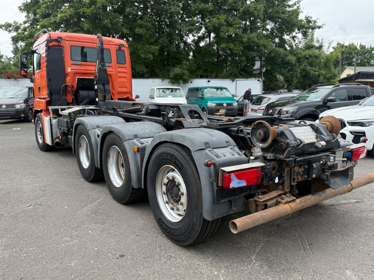 Hook lift truck MAN TGS 35.440
