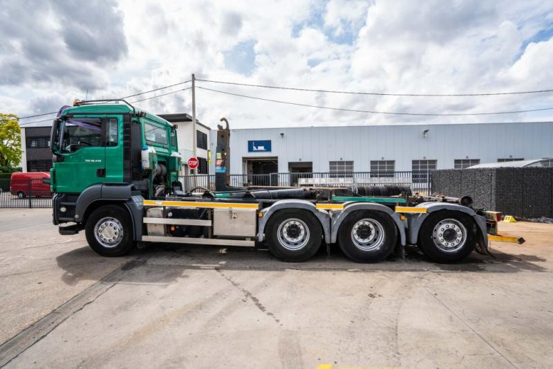 Hook lift truck MAN TGS 35.440 BL 8x4-4