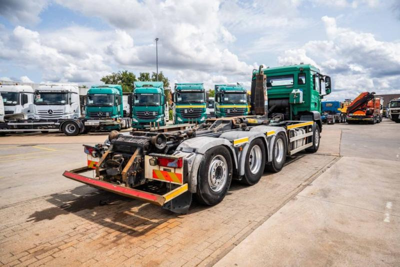 Hook lift truck MAN TGS 35.440 BL 8x4-4