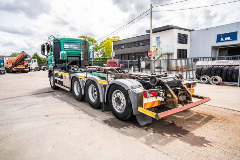 Hook lift truck MAN TGS 35.440 BL 8x4-4