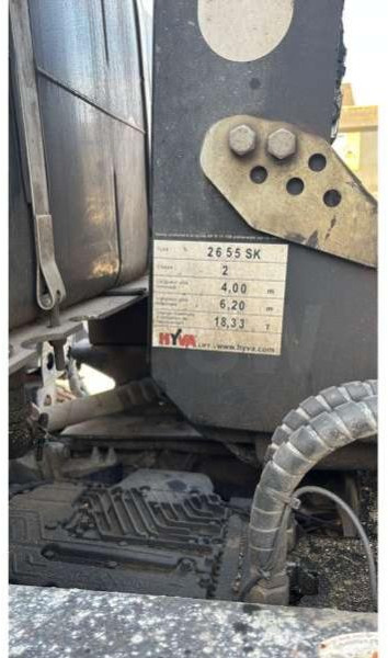 Hook lift truck MAN TGS 35.460 8X4