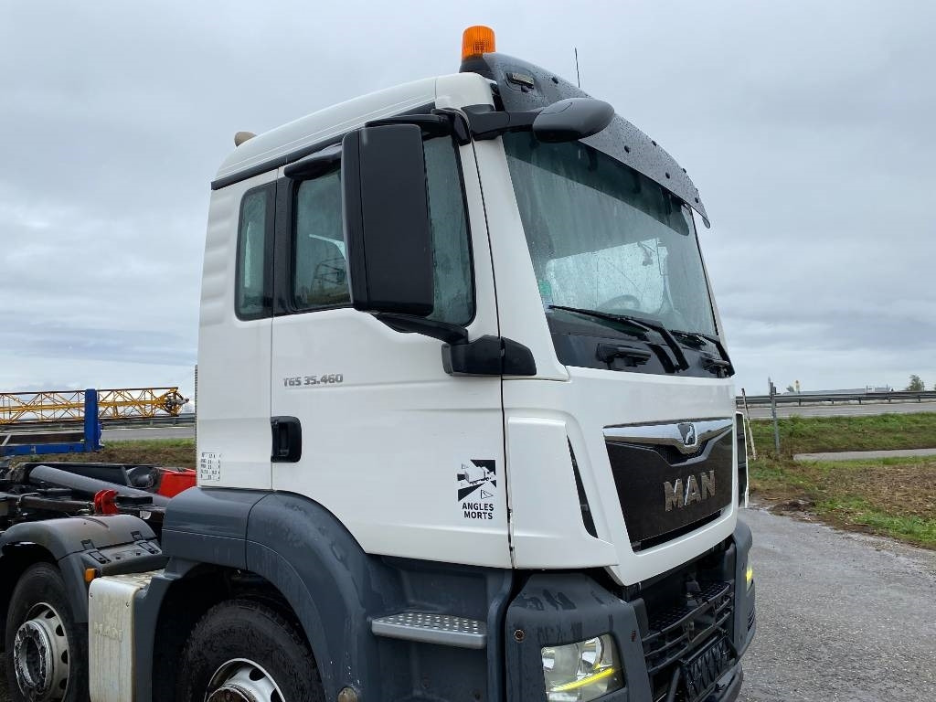 Hook lift truck MAN TGS 35.460/RETARDER /DALBY