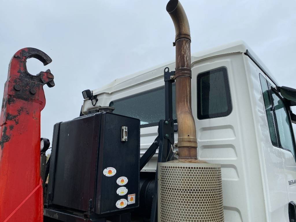 Hook lift truck MAN TGS 35.460/RETARDER /DALBY