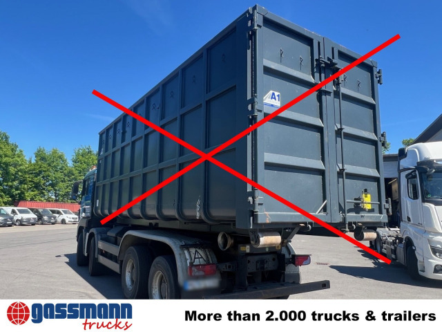 Hook lift truck MAN TGS 35.480 8x4 BL