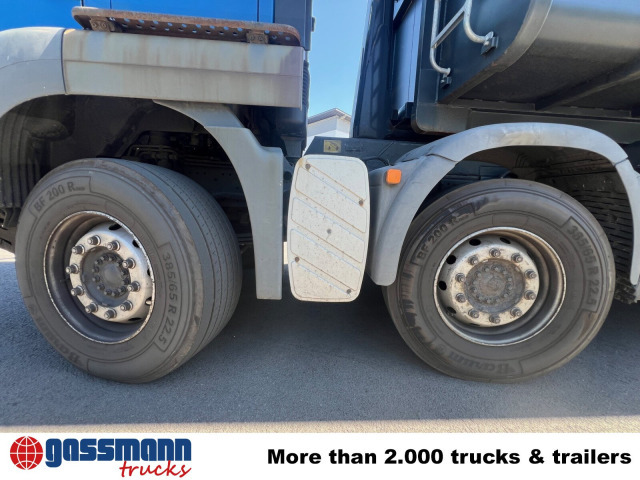 Hook lift truck MAN TGS 35.480 8x4 BL