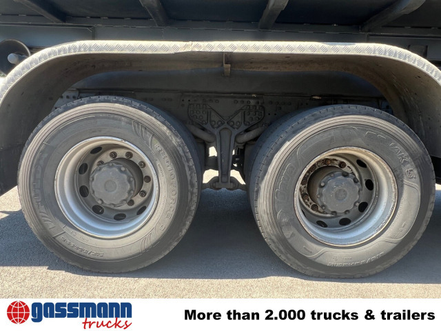 Hook lift truck MAN TGS 35.480 8x4 BL