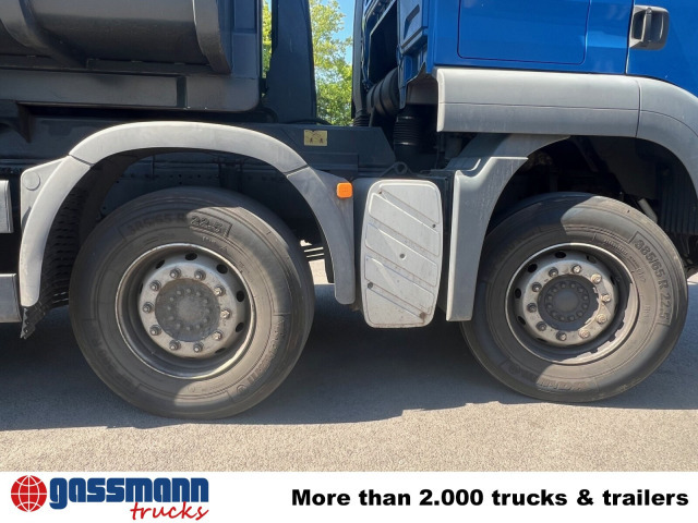 Hook lift truck MAN TGS 35.480 8x4 BL