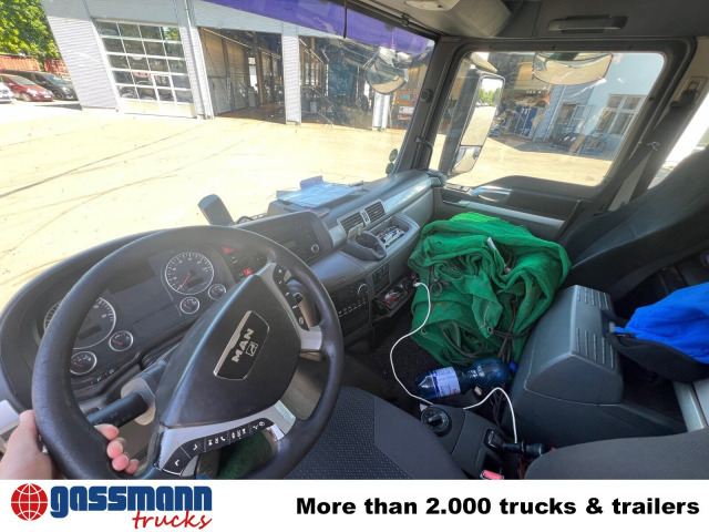 Hook lift truck MAN TGS 35.480 8x4 BL