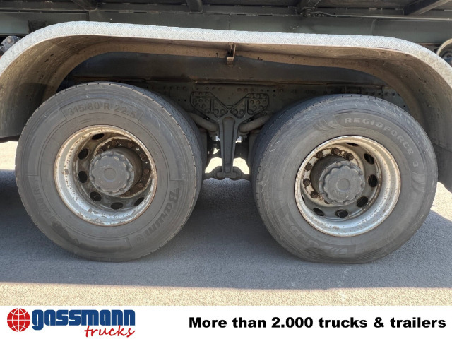 Hook lift truck MAN TGS 35.480 8x4 BL