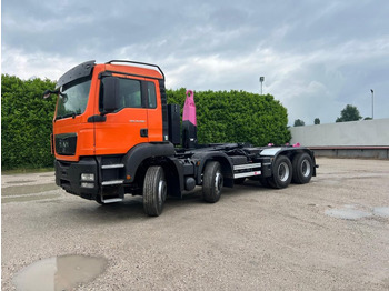 Hook lift truck MAN TGS 35.480 SCARRABILE
