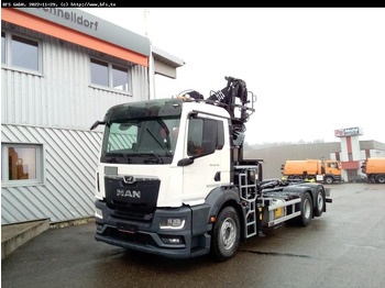 Hook lift truck  MAN TGS (TG3) 26.510 6x2-4 BL Recyclingkran