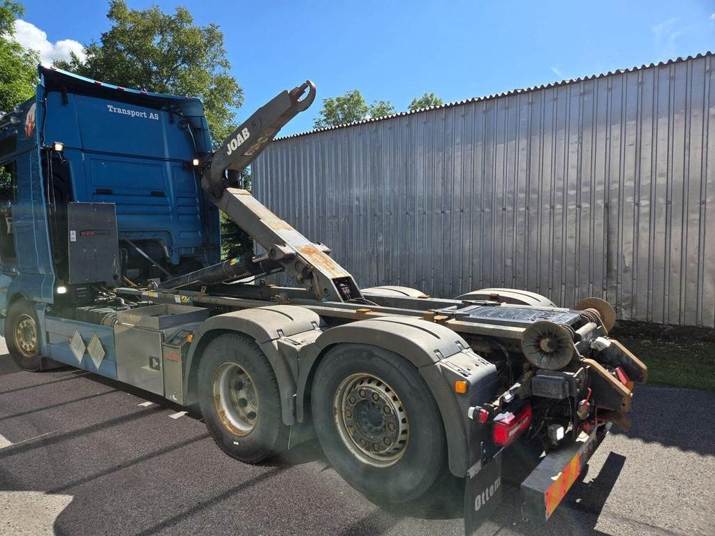 Hook lift truck MAN TGX26.580 6X2 JOAB