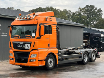 Hook lift truck MAN TGX 26.440 6x2 Euro6 Meiller Hakenlift 