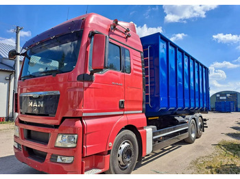Hook lift truck  MAN TGX 26.440 Euro 5  Hakowiec