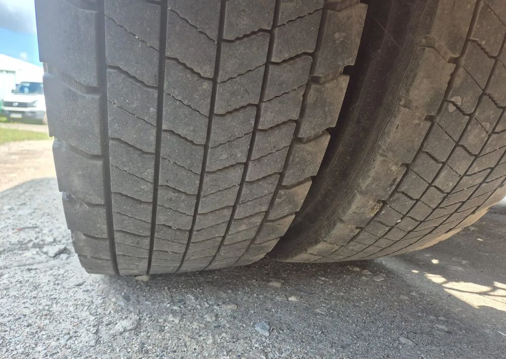 Hook lift truck MAN TGX 26-460 Hakowiec oś skrętna