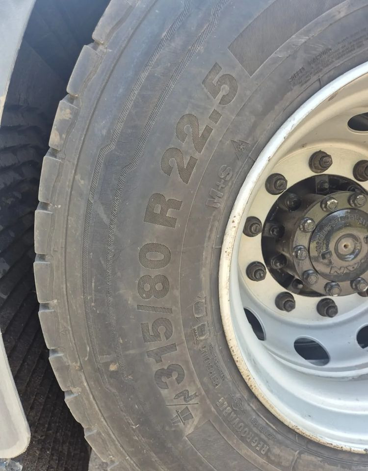 Hook lift truck MAN TGX 26-460 Hakowiec oś skrętna