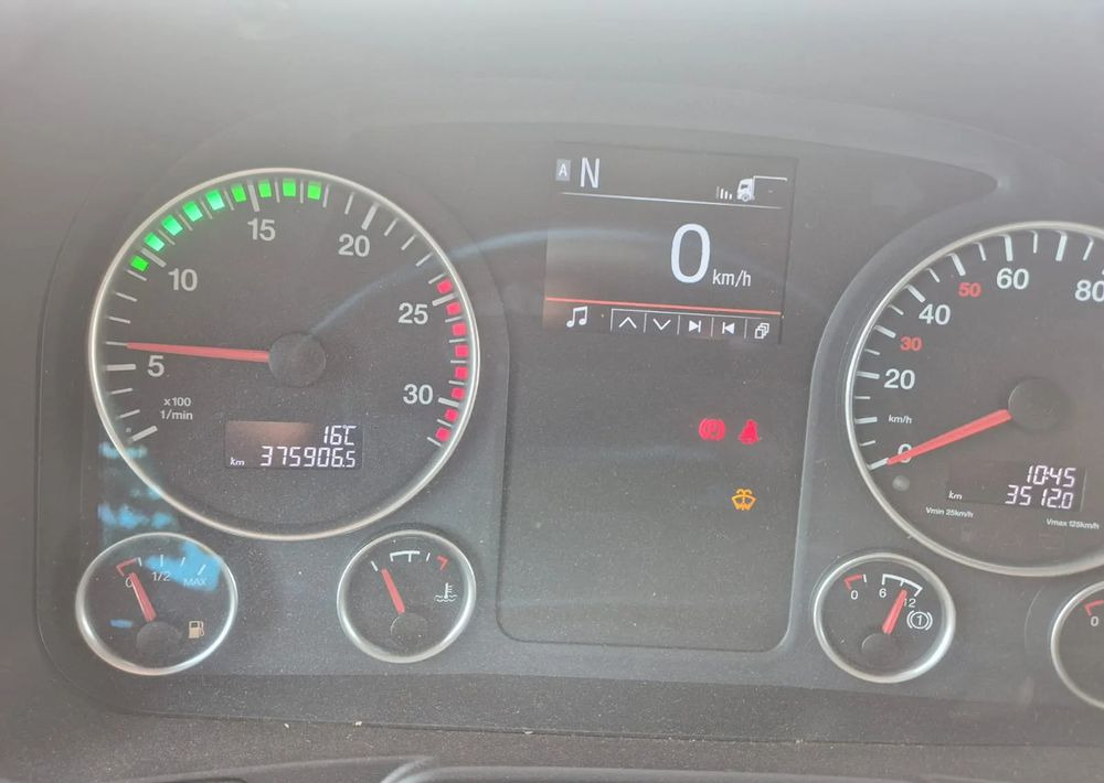 Hook lift truck MAN TGX 26-460 Hakowiec oś skrętna