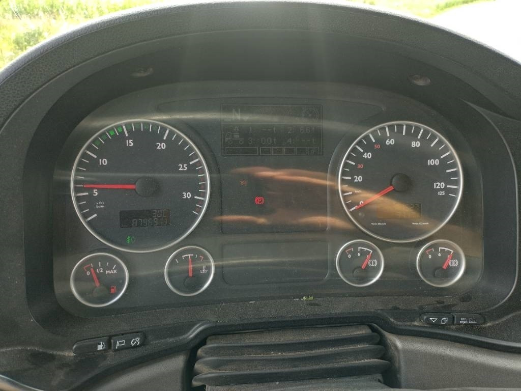 Hook lift truck MAN TGX 26.480 6x2 Vak koukkulaite