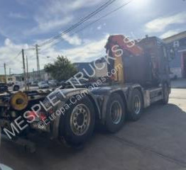 Hook lift truck MAN TGX 35.480