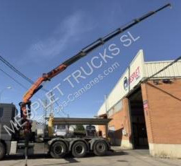 Hook lift truck MAN TGX 35.480