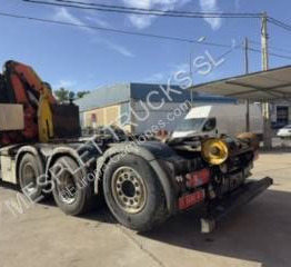 Hook lift truck MAN TGX 35.480