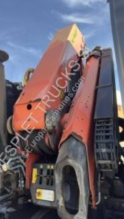 Hook lift truck MAN TGX 35.480