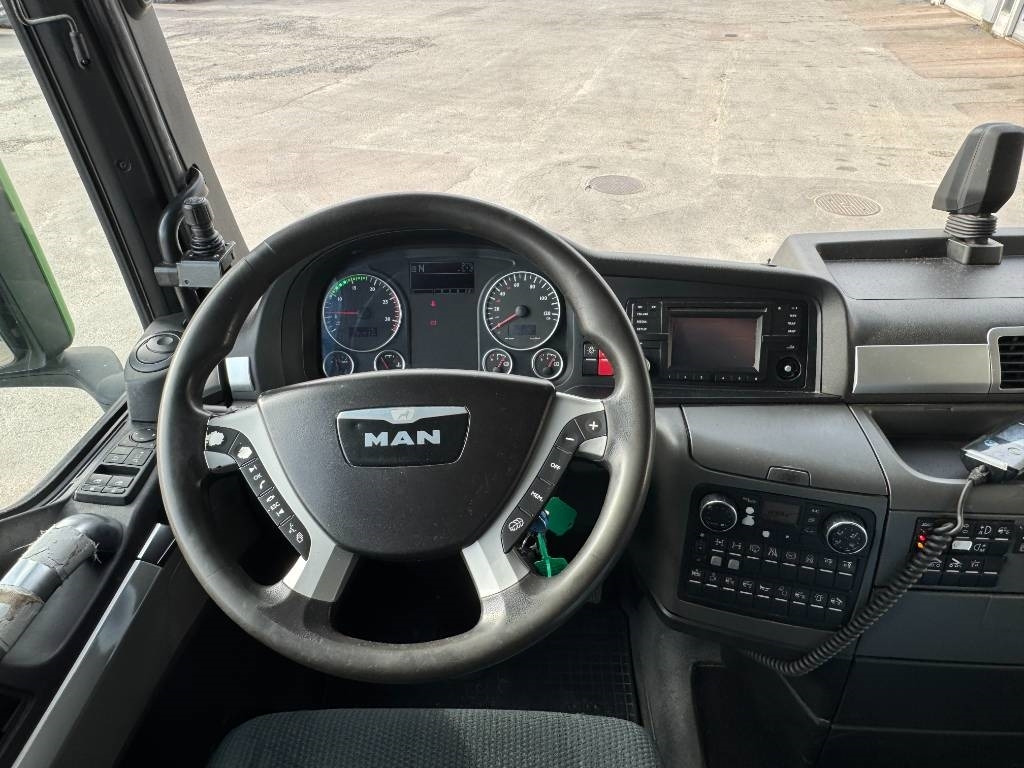 Hook lift truck MAN TGX 35.480 8x4-4 Lastväxlare