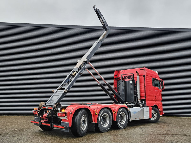 Hook lift truck MAN TGX 35.500 8x4-4 / HOOKLIFT / ABROLKIPPER