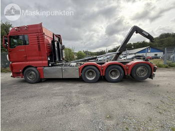 Hook lift truck MAN TGX 35.500 EKIPAGE 