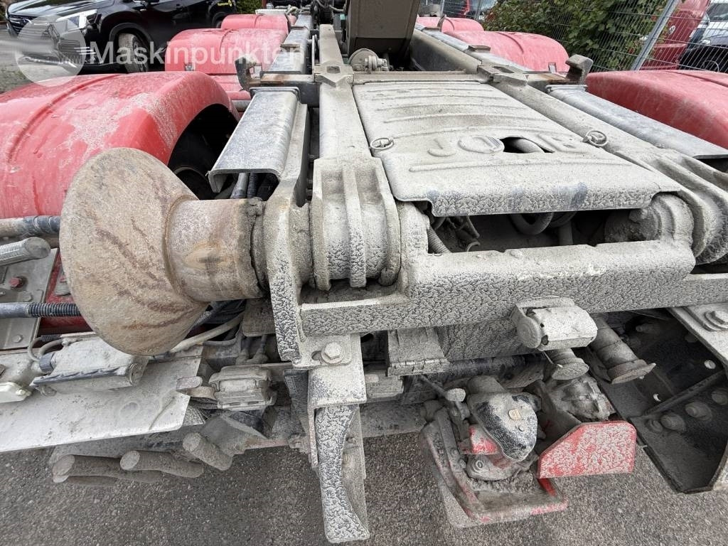 Hook lift truck MAN TGX 35.500 EKIPAGE