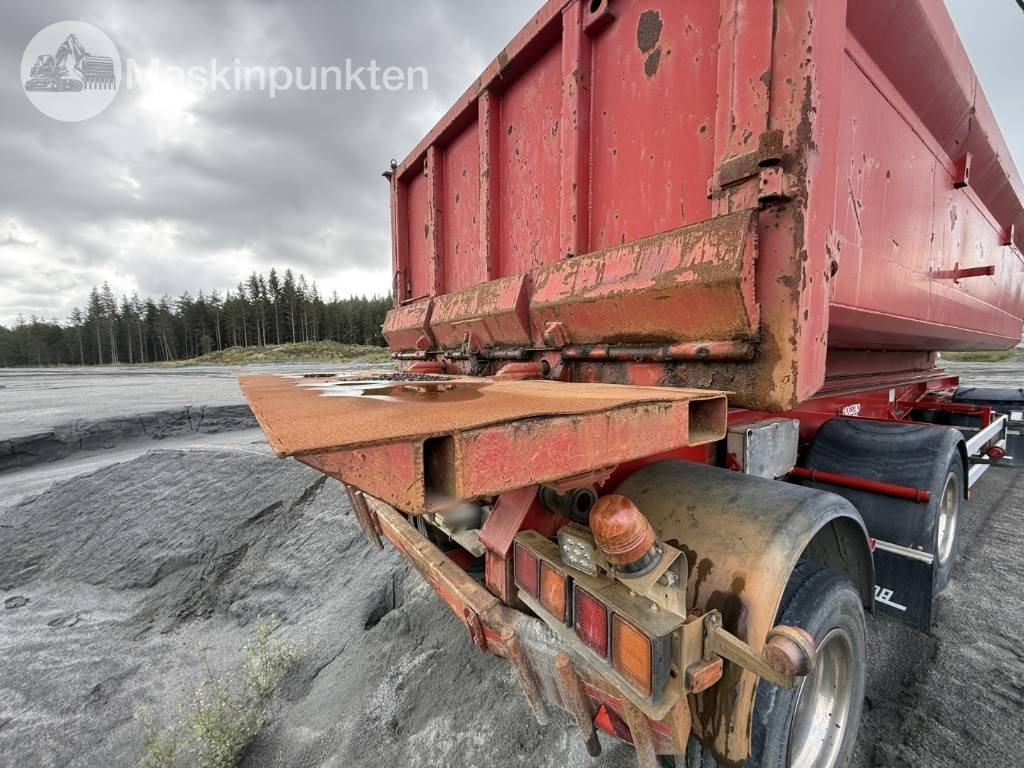 Hook lift truck MAN TGX 35.500 EKIPAGE