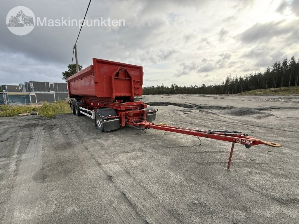 Hook lift truck MAN TGX 35.500 EKIPAGE