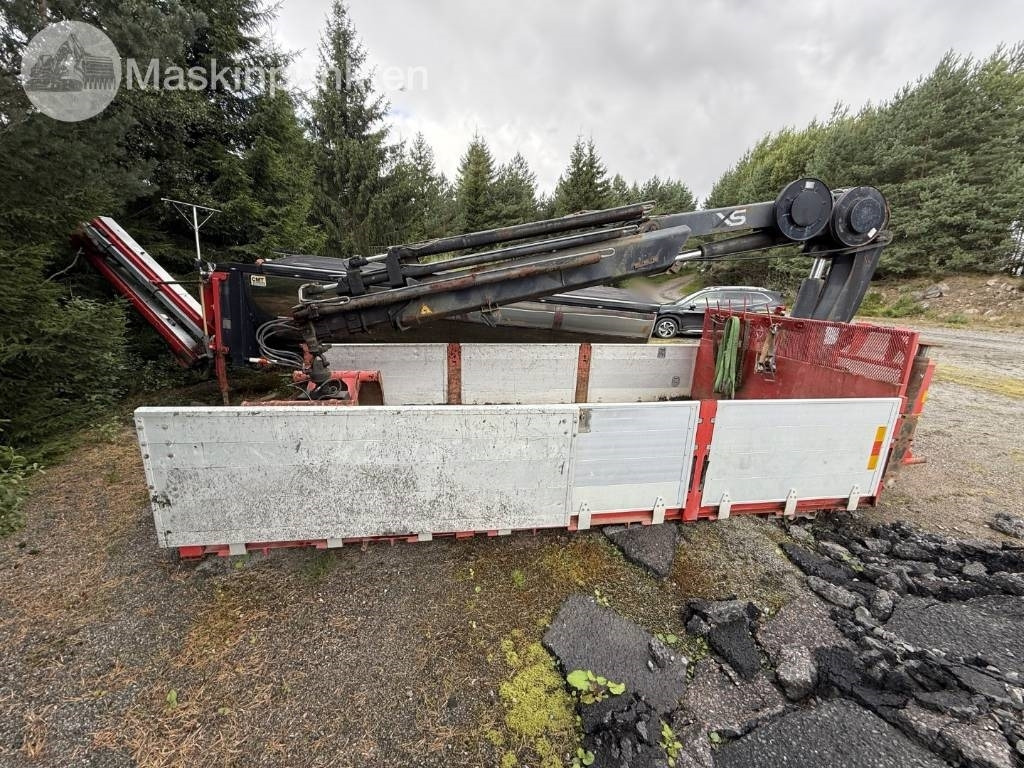 Hook lift truck MAN TGX 35.500 EKIPAGE