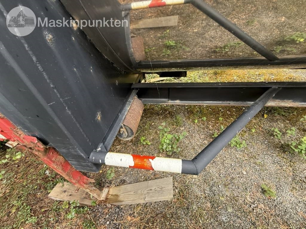 Hook lift truck MAN TGX 35.500 EKIPAGE