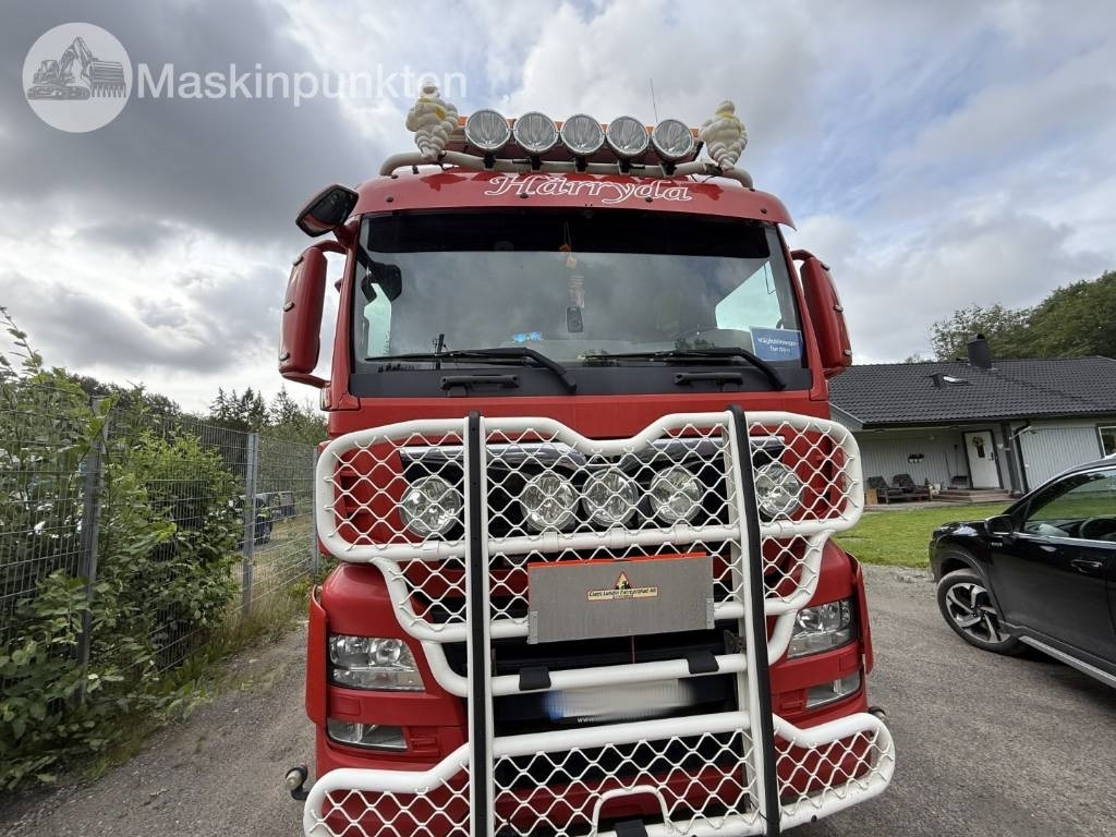 Hook lift truck MAN TGX 35.500 EKIPAGE