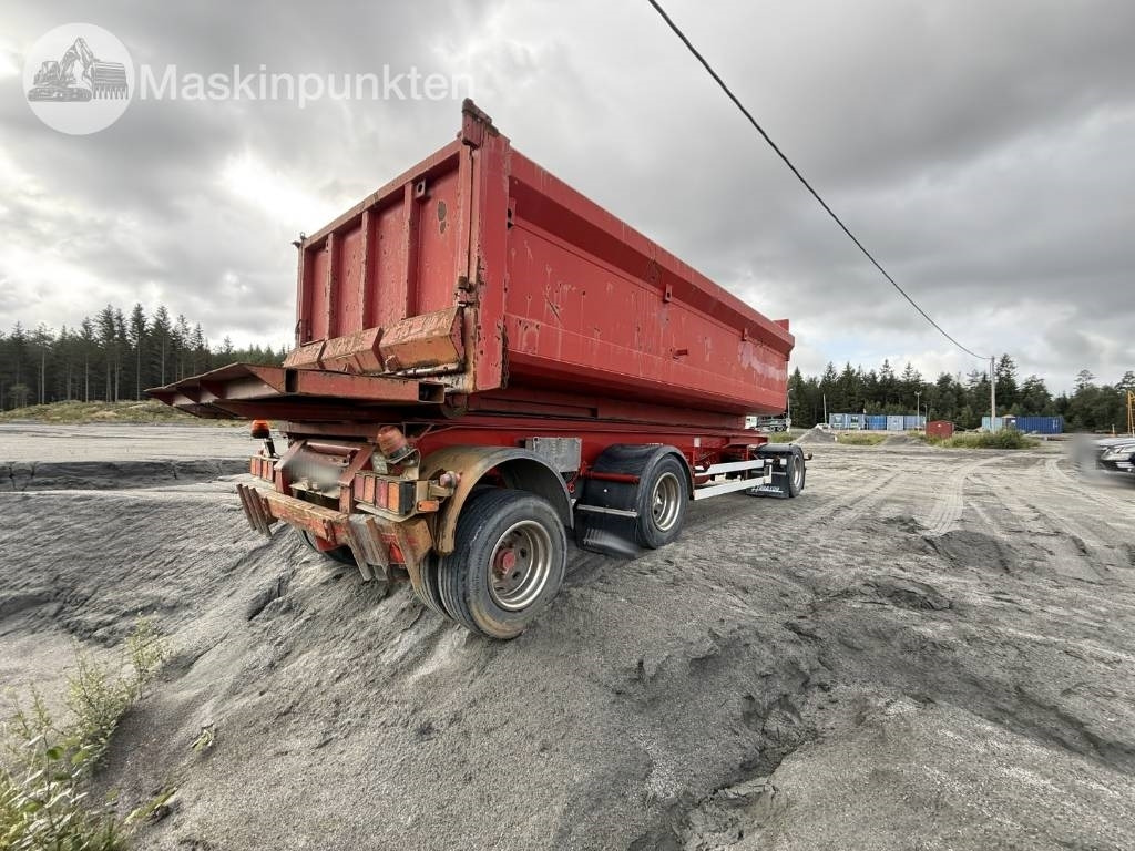 Hook lift truck MAN TGX 35.500 EKIPAGE