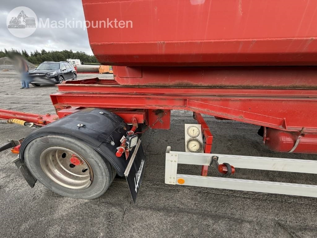 Hook lift truck MAN TGX 35.500 EKIPAGE