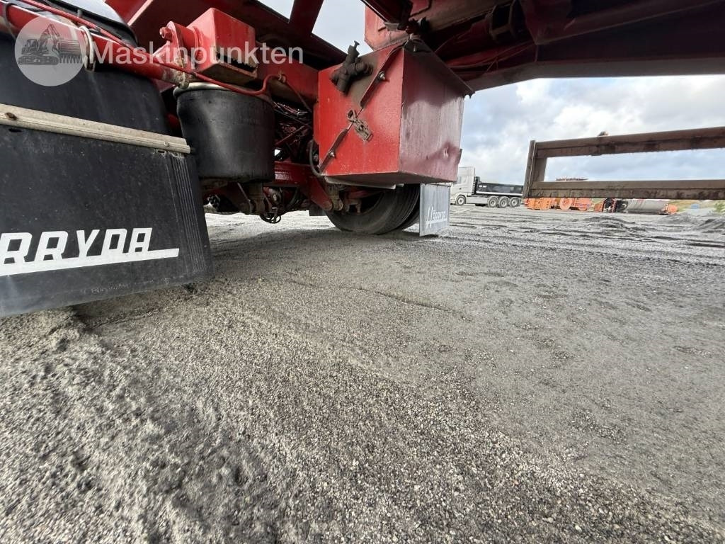 Hook lift truck MAN TGX 35.500 EKIPAGE