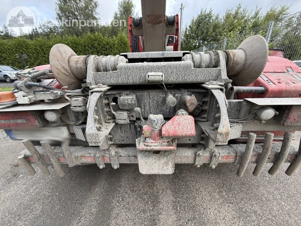 Hook lift truck MAN TGX 35.500 EKIPAGE