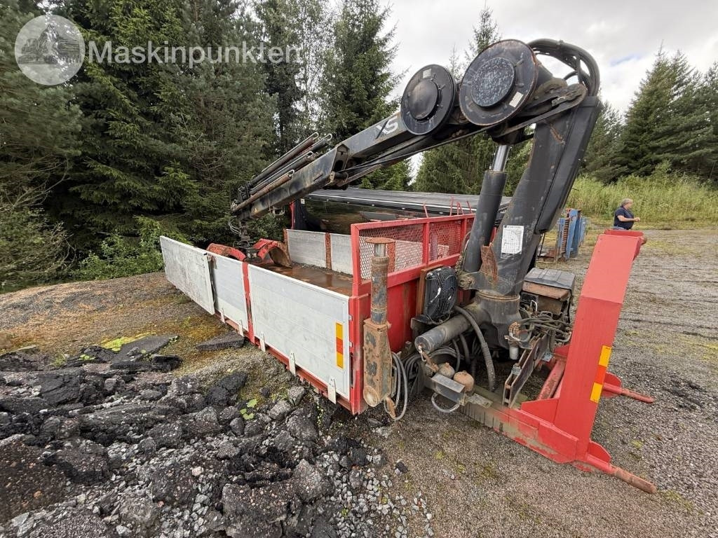 Hook lift truck MAN TGX 35.500 EKIPAGE