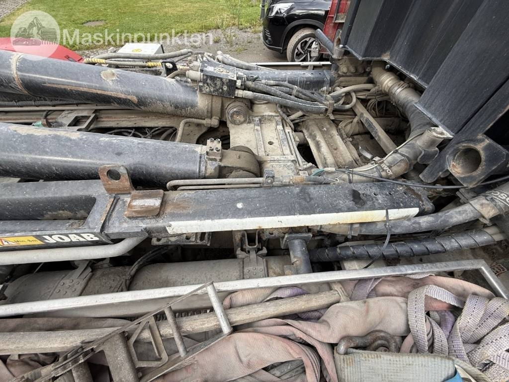 Hook lift truck MAN TGX 35.500 EKIPAGE