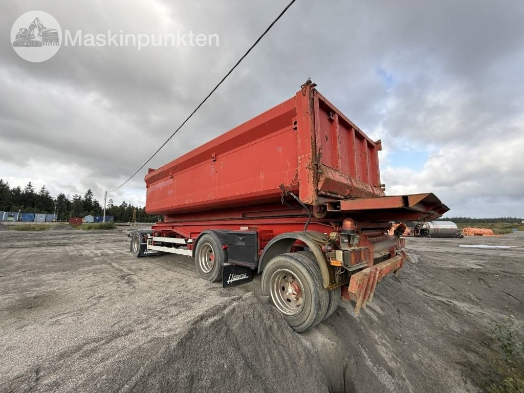 Hook lift truck MAN TGX 35.500 EKIPAGE