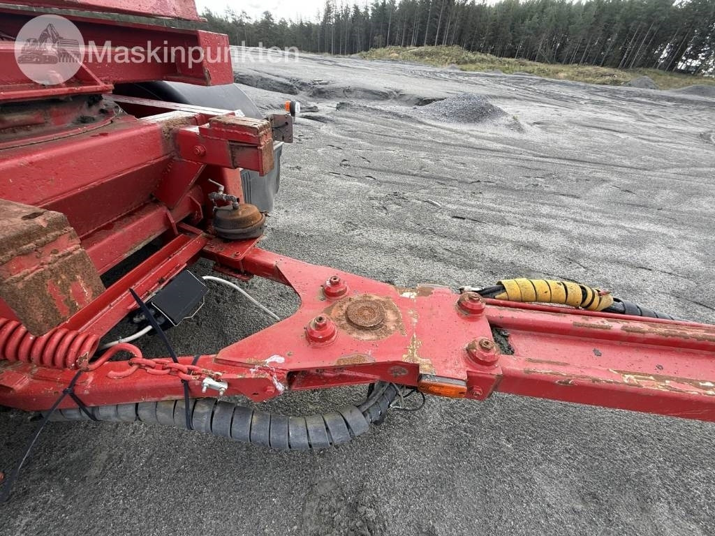 Hook lift truck MAN TGX 35.500 EKIPAGE