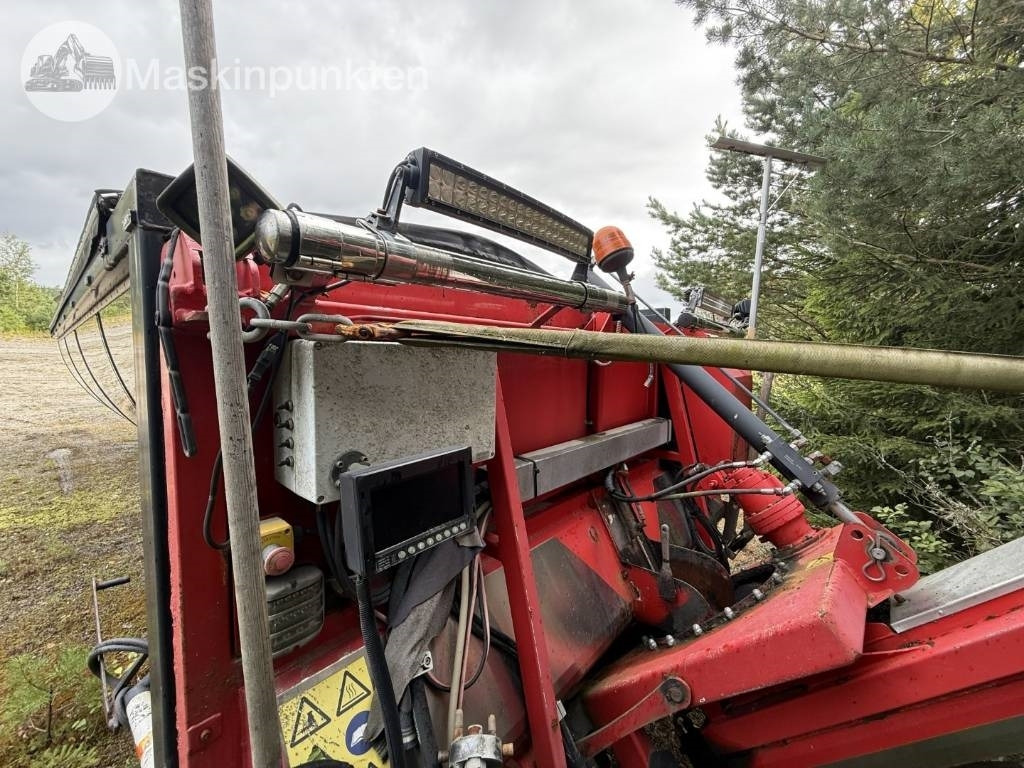 Hook lift truck MAN TGX 35.500 EKIPAGE